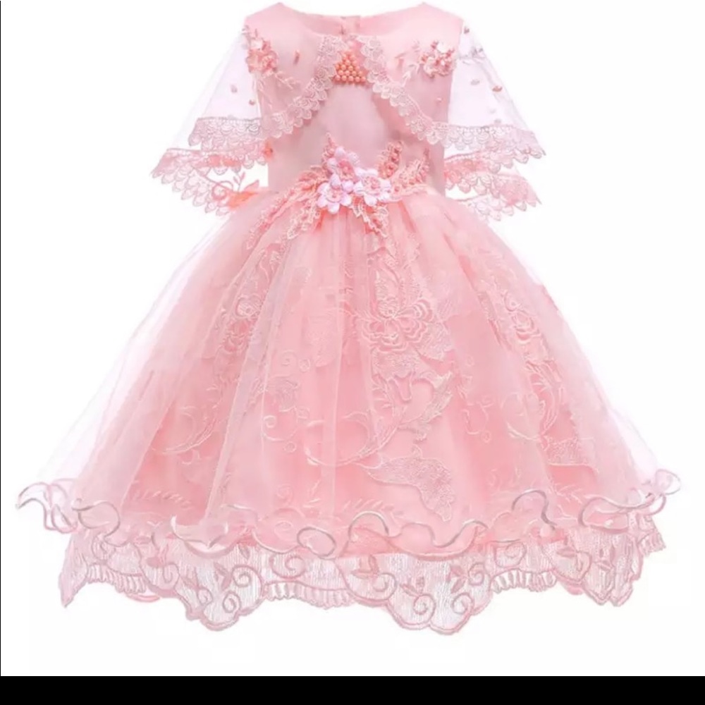 Perfect Cute 1st Birthday Communion Girls Dresses